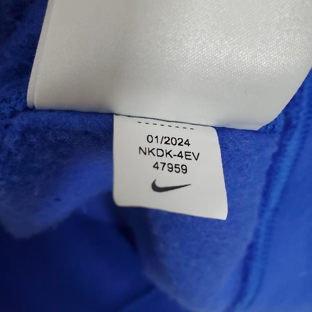 Nike Florida Gators Hoodie Mens XXL Blue NCAA Basketball Jordan Jumpman EUC - Picture 5 of 8